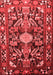 Animal Red Traditional Area Rugs