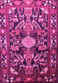 Animal Pink Traditional Rug, tr684pnk