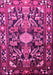 Animal Pink Traditional Rug, tr684pnk