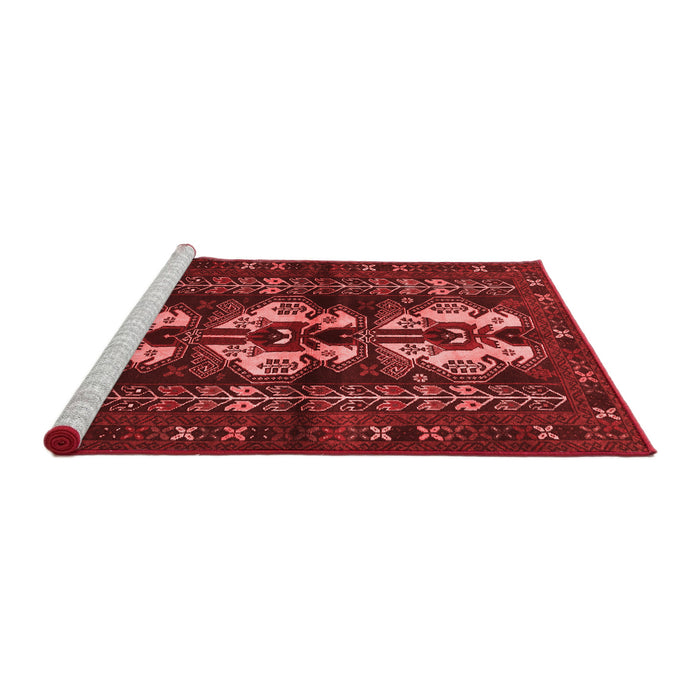 Traditional Red Washable Rugs