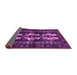 Sideview of Persian Purple Traditional Rug, tr685pur