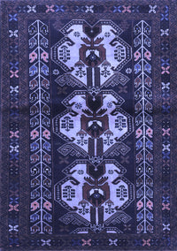Persian Blue Traditional Rug, tr685blu