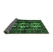 Sideview of Persian Emerald Green Traditional Rug, tr685emgrn