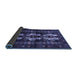 Sideview of Persian Blue Traditional Rug, tr685blu