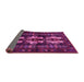 Sideview of Persian Pink Traditional Rug, tr685pnk