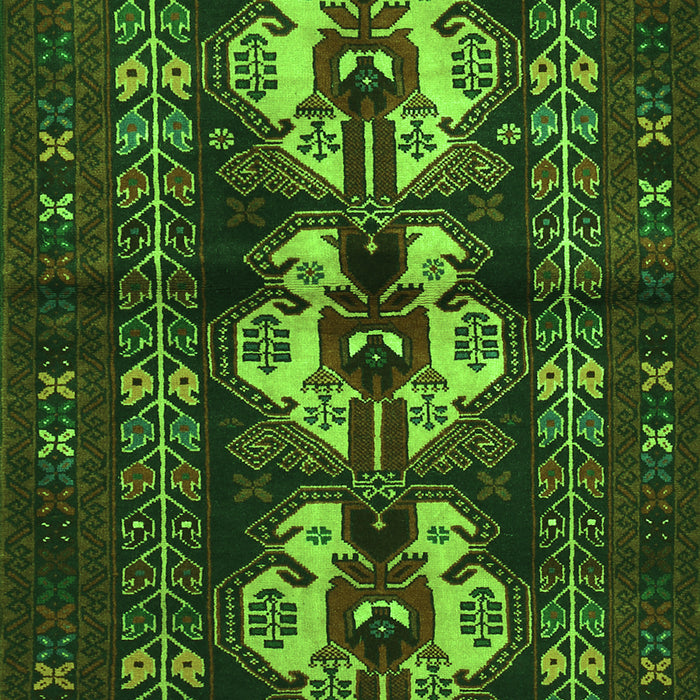 Persian Green Traditional Rug, tr685grn