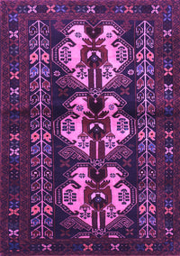 Persian Purple Traditional Rug, tr685pur