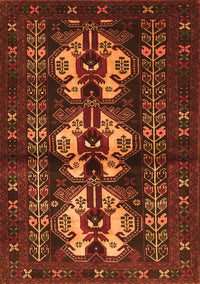 Persian Orange Traditional Rug, tr685org