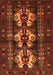 Persian Orange Traditional Rug, tr685org