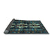 Sideview of Persian Light Blue Traditional Rug, tr685lblu