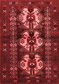 Persian Red Traditional Rug, tr685red