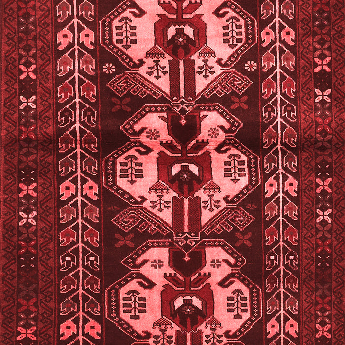 Persian Red Traditional Area Rugs