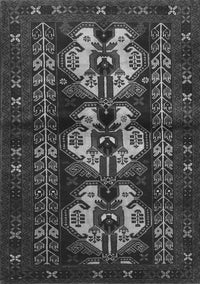 Persian Gray Traditional Rug, tr685gry