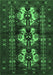 Persian Emerald Green Traditional Rug, tr685emgrn