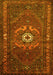 Persian Yellow Traditional Rug, tr686yw