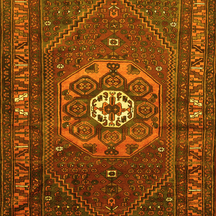 Persian Yellow Traditional Rug, tr686yw