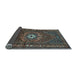 Sideview of Persian Light Blue Traditional Rug, tr686lblu