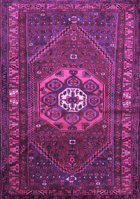 Persian Purple Traditional Rug, tr686pur