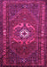 Persian Pink Traditional Rug, tr686pnk