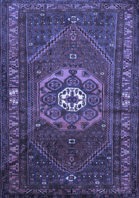 Persian Blue Traditional Rug, tr686blu