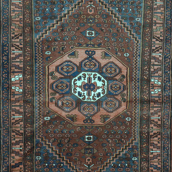 Persian Light Blue Traditional Rug, tr686lblu