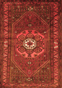 Persian Orange Traditional Rug, tr686org