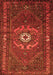 Persian Orange Traditional Rug, tr686org