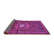 Sideview of Persian Purple Traditional Rug, tr686pur