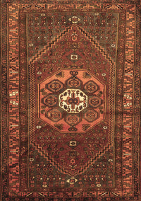 Persian Brown Traditional Rug, tr686brn