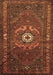 Persian Brown Traditional Rug, tr686brn