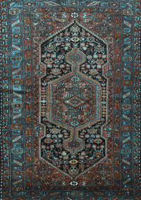 Persian Light Blue Traditional Rug, tr687lblu