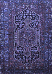 Persian Blue Traditional Rug, tr687blu