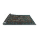 Sideview of Persian Light Blue Traditional Rug, tr687lblu