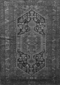 Persian Gray Traditional Rug, tr687gry