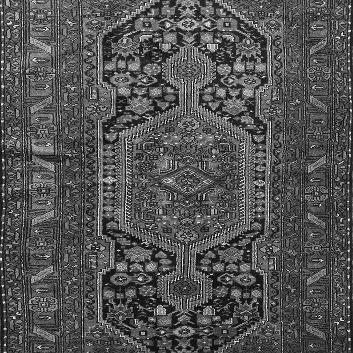 Persian Gray Traditional Rug, tr687gry