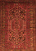 Persian Orange Traditional Rug, tr687org