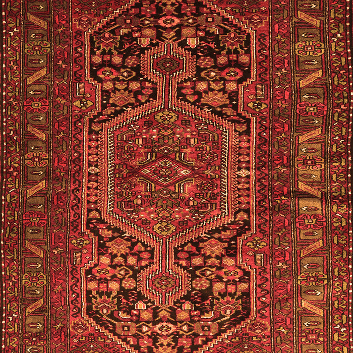 Persian Orange Traditional Rug, tr687org