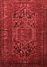 Persian Red Traditional Area Rugs