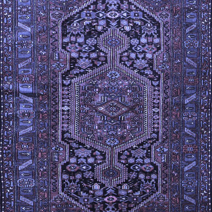 Persian Blue Traditional Rug, tr687blu