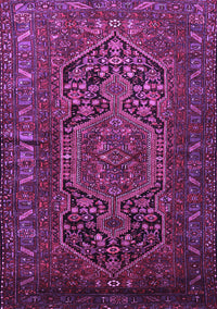 Persian Purple Traditional Rug, tr687pur