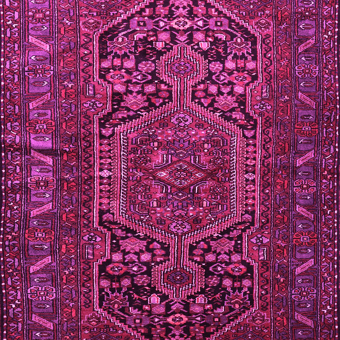 Persian Pink Traditional Rug, tr687pnk