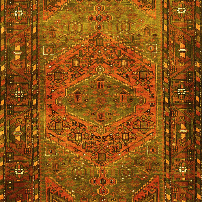 Persian Yellow Traditional Rug, tr688yw