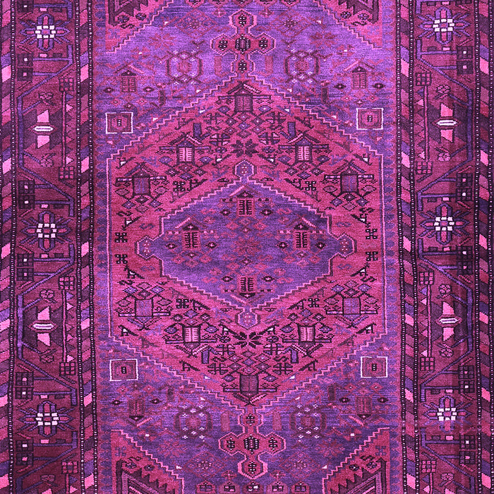 Persian Purple Traditional Rug, tr688pur