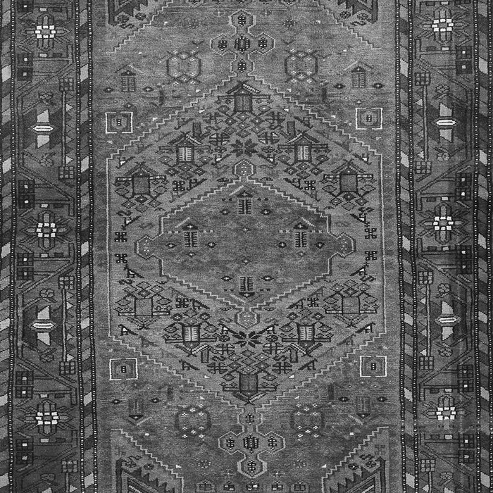 Persian Gray Traditional Rug, tr688gry