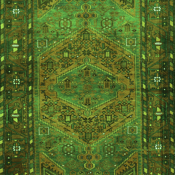 Persian Green Traditional Rug, tr688grn