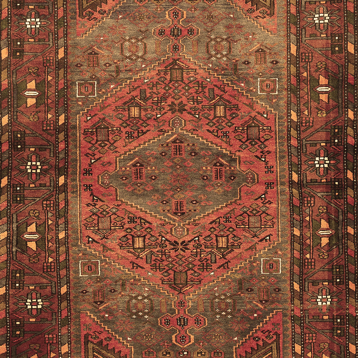 Persian Brown Traditional Rug, tr688brn