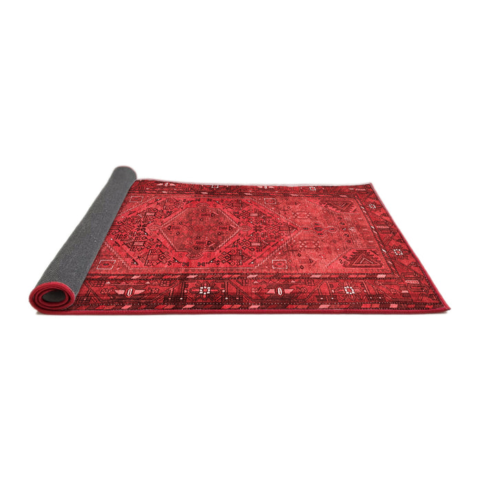Persian Red Traditional Area Rugs