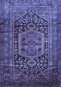 Persian Blue Traditional Rug, tr689blu