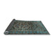 Sideview of Persian Light Blue Traditional Rug, tr689lblu