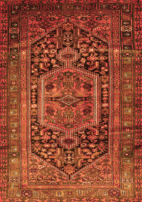 Persian Orange Traditional Rug, tr689org